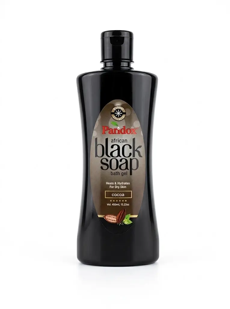 African Black Soap Cocoa Gel