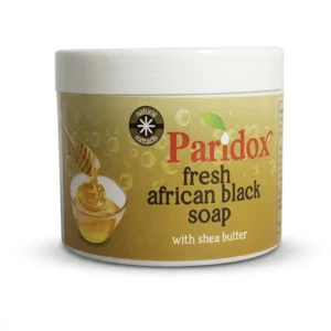African Black Soap Honey Paste