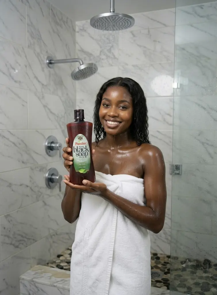 paridox shower gel